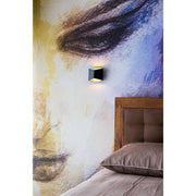 SLV 151710 CARISO 2 WL Indoor LED surface-mounted wall light black/gold 2700K - Toplightco