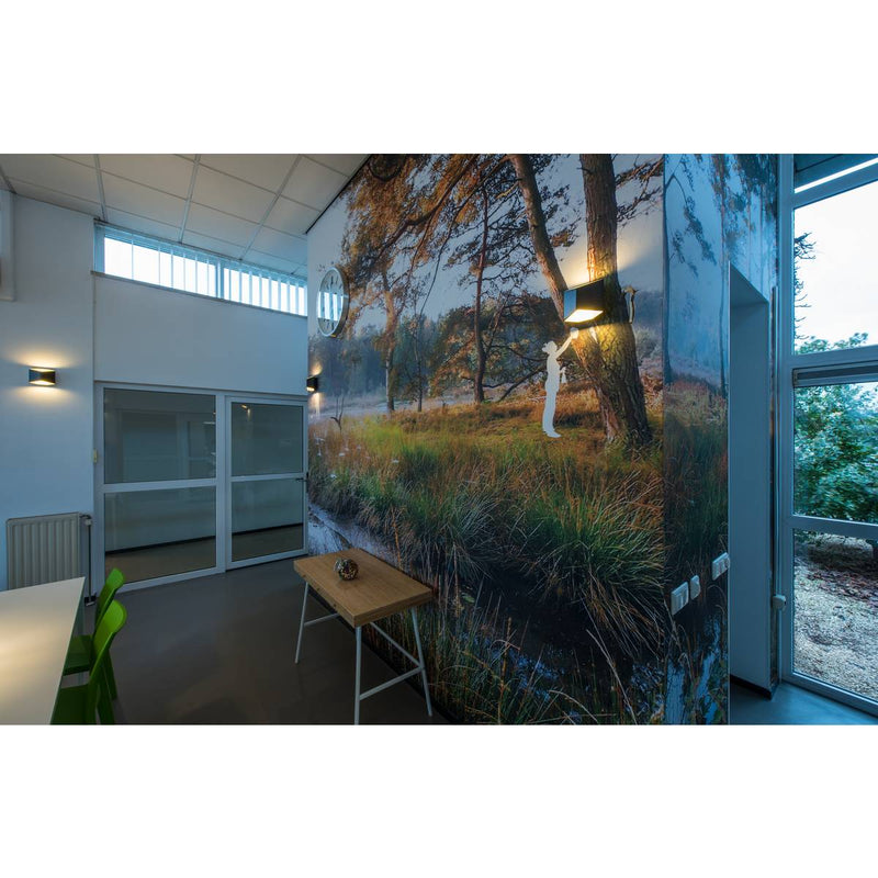 SLV 151710 CARISO 2 WL Indoor LED surface-mounted wall light black/gold 2700K - Toplightco