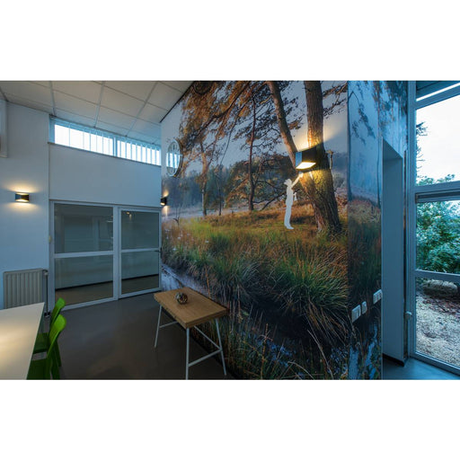 SLV 151710 CARISO 2 WL Indoor LED surface-mounted wall light black/gold 2700K - Toplightco