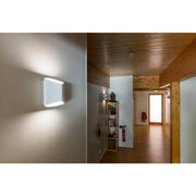 SLV 151711 CARISO LED wall light 2, white , 7.6W COB LED, 3000K - Toplightco