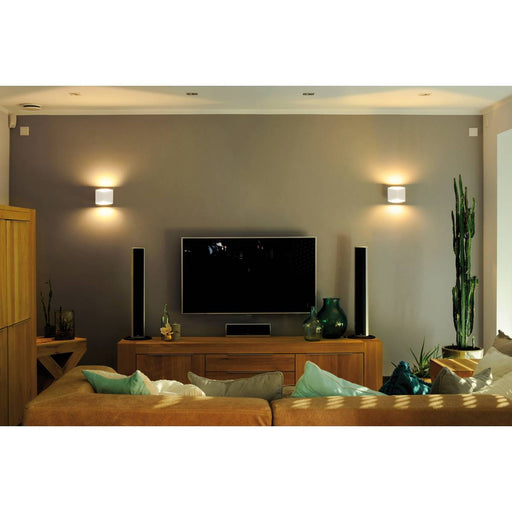 SLV 151711 CARISO LED wall light 2, white , 7.6W COB LED, 3000K - Toplightco