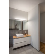 SLV 151796 SEDO LED 21 wall light, square , alu brushed, glass frosted, 3000K - Toplightco