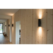 SLV 151800 ENOLA_B UP/DOWN wall light, black, 2x GU10, max. 2x 50W - Toplightco