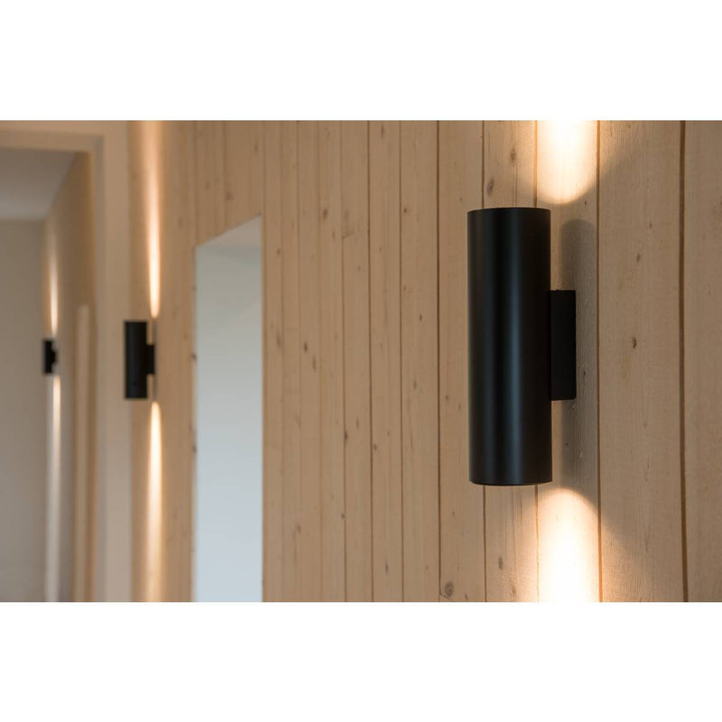 SLV 151800 ENOLA_B UP/DOWN wall light, black, 2x GU10, max. 2x 50W - Toplightco