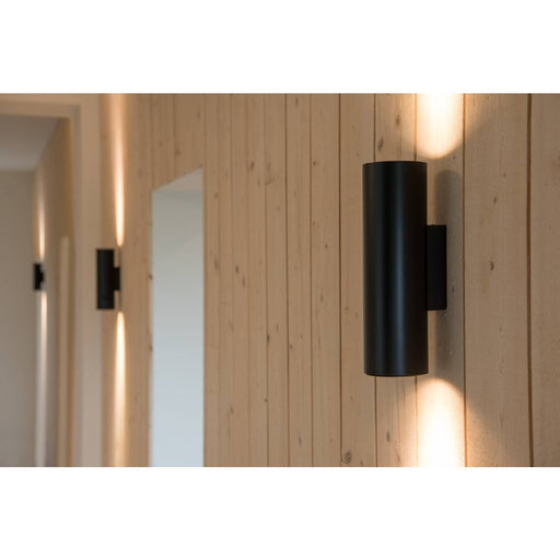 SLV 151800 ENOLA_B UP/DOWN wall light, black, 2x GU10, max. 2x 50W - Toplightco