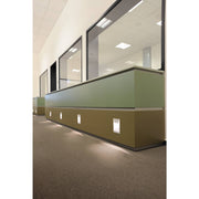 SLV 151952 DOWNUNDER PURE recessed, square, white, 5.2W LED, 3000K , 120x155mm - Toplightco