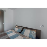 SLV 152331 KARPO 30 single spot, wall and ceiling light, round, white, 7.5W LED, 3000K - Toplightco