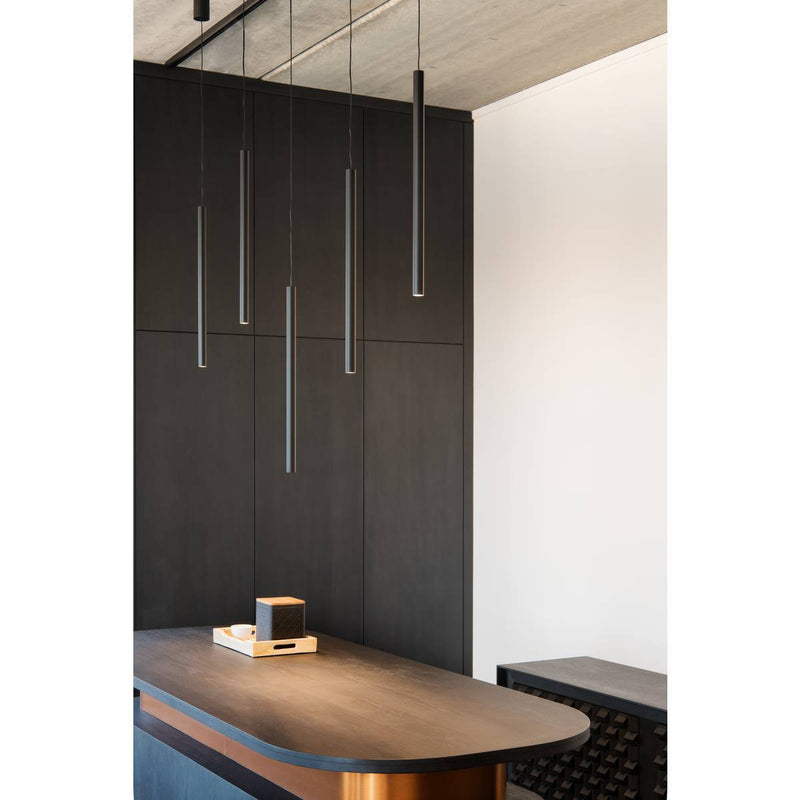 SLV 152360 HELIA 30, pendant, round, black, 7.5W LED, 3000K - Toplightco