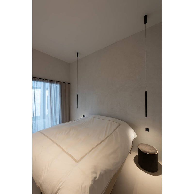 SLV 152360 HELIA 30, pendant, round, black, 7.5W LED, 3000K - Toplightco