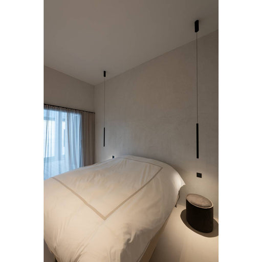 SLV 152360 HELIA 30, pendant, round, black, 7.5W LED, 3000K - Toplightco