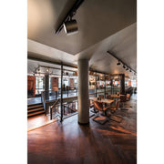 SLV 152430 ENOLA_C 9 SPOT, round, black, 9W, 3000K, 55°, incl. 3- circuit adapter - Toplightco