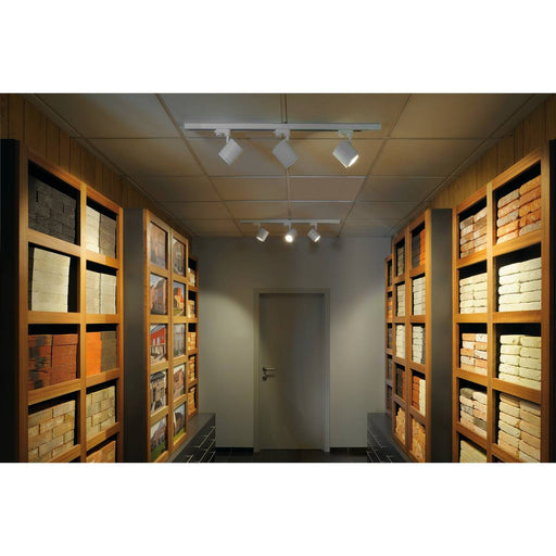 SLV 152431 ENOLA_C 9 SPOT, round, white, 9W, 3000K, 55°, incl. 3- circuit adapter - Toplightco