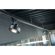 SLV 152610 KALU TRACK ES111 lamp head, black, incl. 3-Circuit adapter - Toplightco