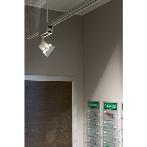 SLV 1000678 SUPROS 78 Barn Door shade, white - Toplightco