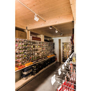 SLV 152751 EURO CUBE SPOT, white, 60°, 3000K COB LED, CRI90, incl. 3-Circuit adapter - Toplightco