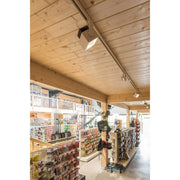 SLV 152751 EURO CUBE SPOT, white, 60°, 3000K COB LED, CRI90, incl. 3-Circuit adapter - Toplightco