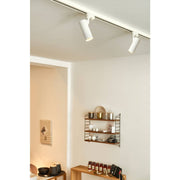 SLV 152961 HELIA 50 LED Spot for 3 Circuit High-voltage Tracksystem, 3000K, white, 35°, incl. 3 Circuit adapter - Toplightco