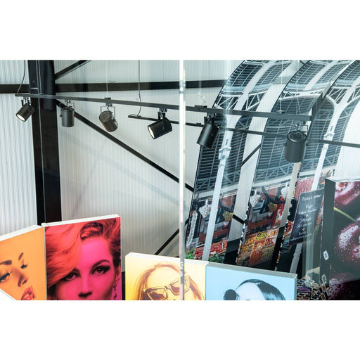 SLV 153420 EURO SPOT ES111, round, black, incl. 3- circuit adapter - Toplightco