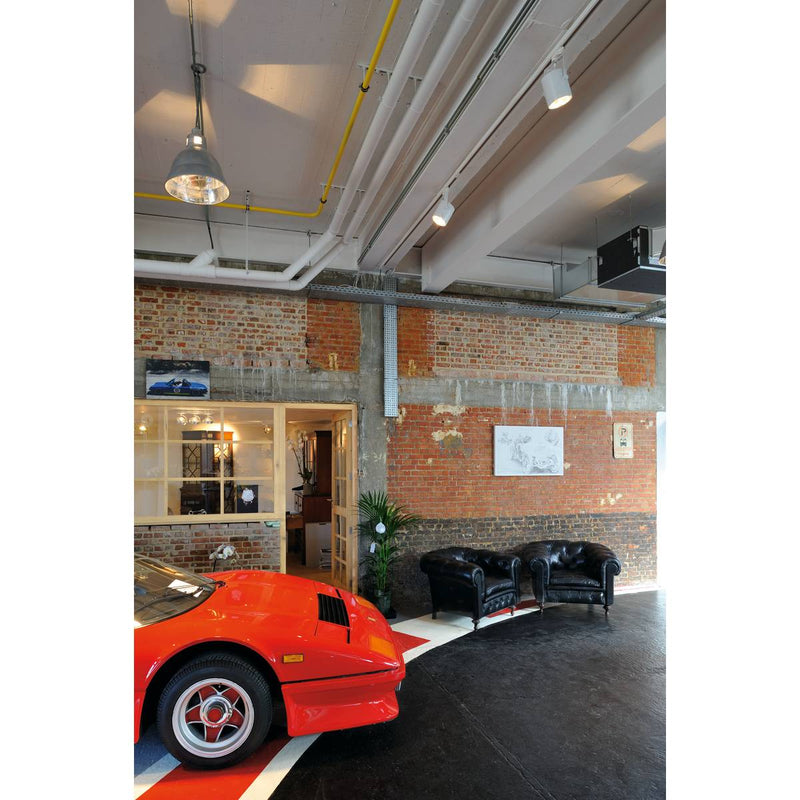 SLV 153421 EURO SPOT ES111, round, white, GU10, incl. 3- circuit adapter - Toplightco