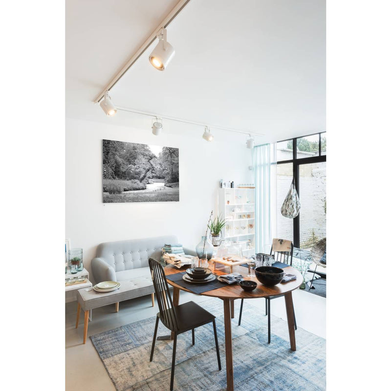 SLV 153421 EURO SPOT ES111, round, white, GU10, incl. 3- circuit adapter - Toplightco