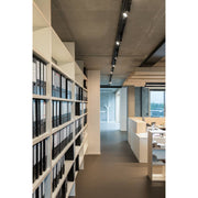 SLV 153560 PURI lamp head, black, GU10, max. 50W, incl. 3-Circuit adapter - Toplightco