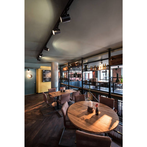 SLV 153850 EURO SPOT GU10, black, incl. 3-Circuit adapter - Toplightco