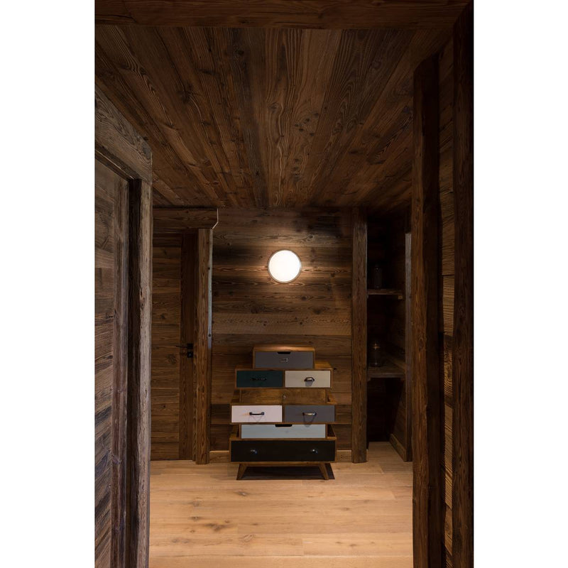 SLV 155156 MARONA LED, ceiling light, round, 3000k, brushed aluminium - Toplightco