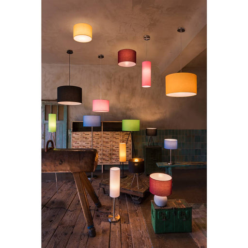 SLV 155551 FENDA E27 ceiling light, white , without shade - Toplightco