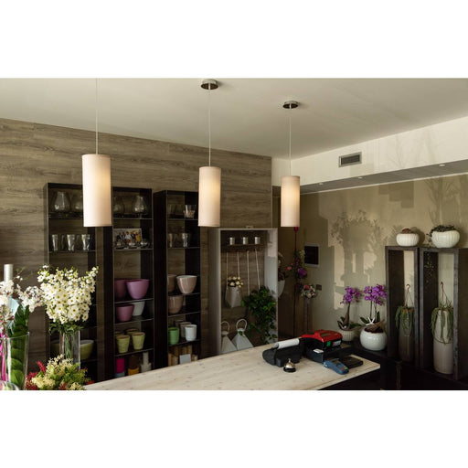 SLV 156143 FENDA lamp shade, D150/ H400, cylindrical, beige - Toplightco