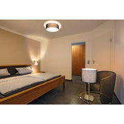 SLV 156050 TENORA ceiling light, CL-1, black, E27, max. 60W - Toplightco