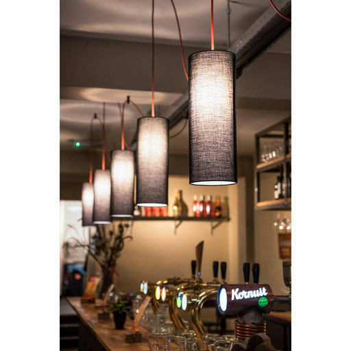 Powergear 3 Circuit surface-mounted track, black, 3m PRO-0430-B - Toplightco