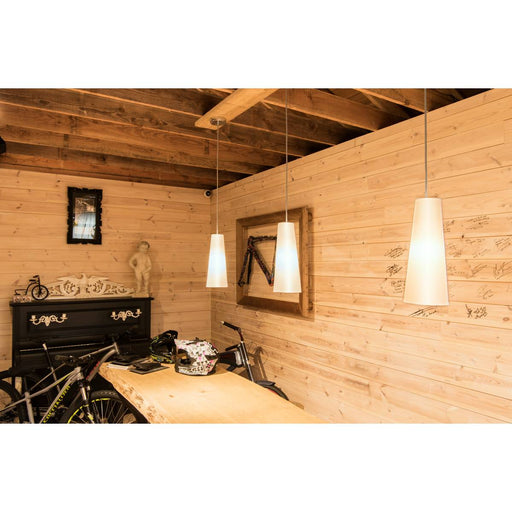 SLV 132605 FITU ceiling canopy, single, round, chrome, incl. strain-relief, 16A max. - Toplightco