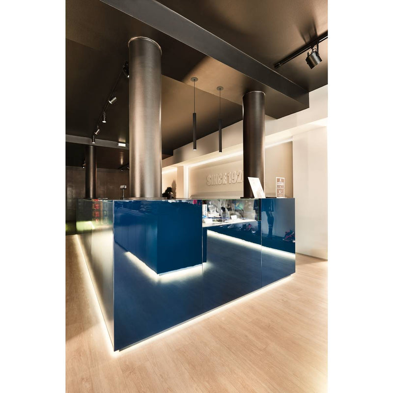 SLV 158410 HELIA 40, pendant, LED, 3000K, round, black, flat canopy, 9W - Toplightco