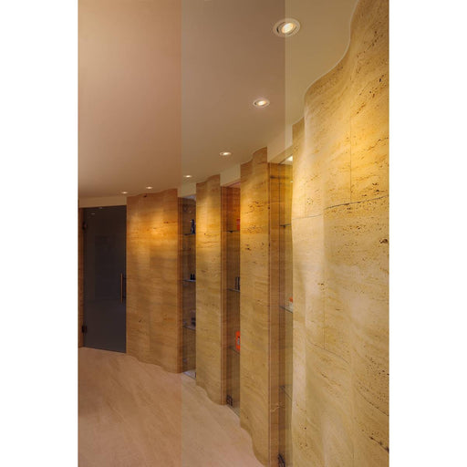 SLV 161271 CONTONE downlight, adjustable, round, white, 13W LED, warm white - Toplightco