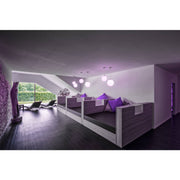 SLV 165410 ROTOBALL 40 pendant, white, E27, max. 24W - Toplightco