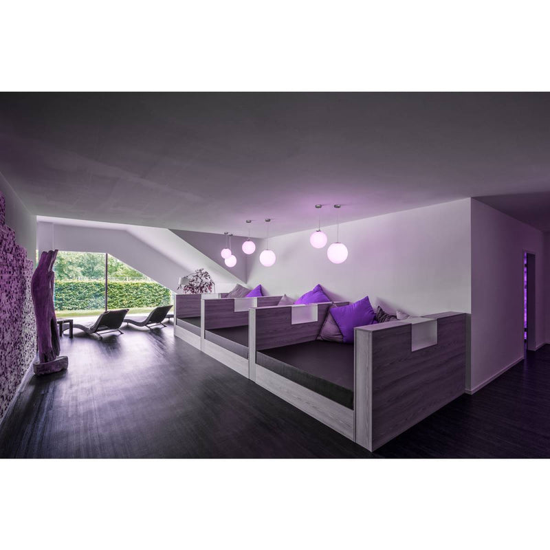 SLV 165410 ROTOBALL 40 pendant, white, E27, max. 24W - Toplightco