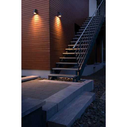 SLV 227195 WALLYX GU10 wall light, anthracite, max. 50W, IP44 - Toplightco