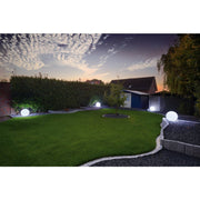 SLV 227221 ROTOBALL FLOOR 50 outdoor fitting, portable, white, E27, max. 24W, IP44 - Toplightco