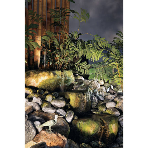 SLV 227410 NAUTILUS SPIKE XL, black, GU10 Energy Saver, max. 11W, incl. 1.5m cable with plug - Toplightco