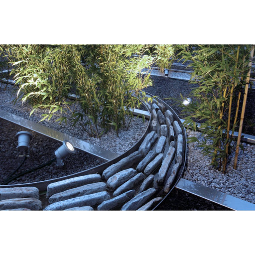 SLV 227418 NAUTILUS SPIKE, silver-grey, GU10, max. 35W, incl. 1.5m cable with mains plug - Toplightco