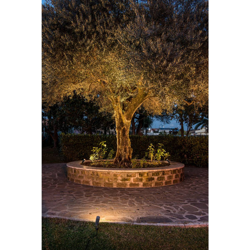 SLV 227505 SYNA LED, earth spike, anthracite, 230V, 3000K - Toplightco