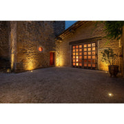 SLV 227600 ROCCI inground fitting, round, stainless steel 316, 6W COB LED, 3000K, incl. driver - Toplightco