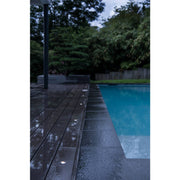 SLV 228332 POWER TRAIL-LITE ROUND, stainless steel 316, 1W LED, 3000K, IP67 - Toplightco