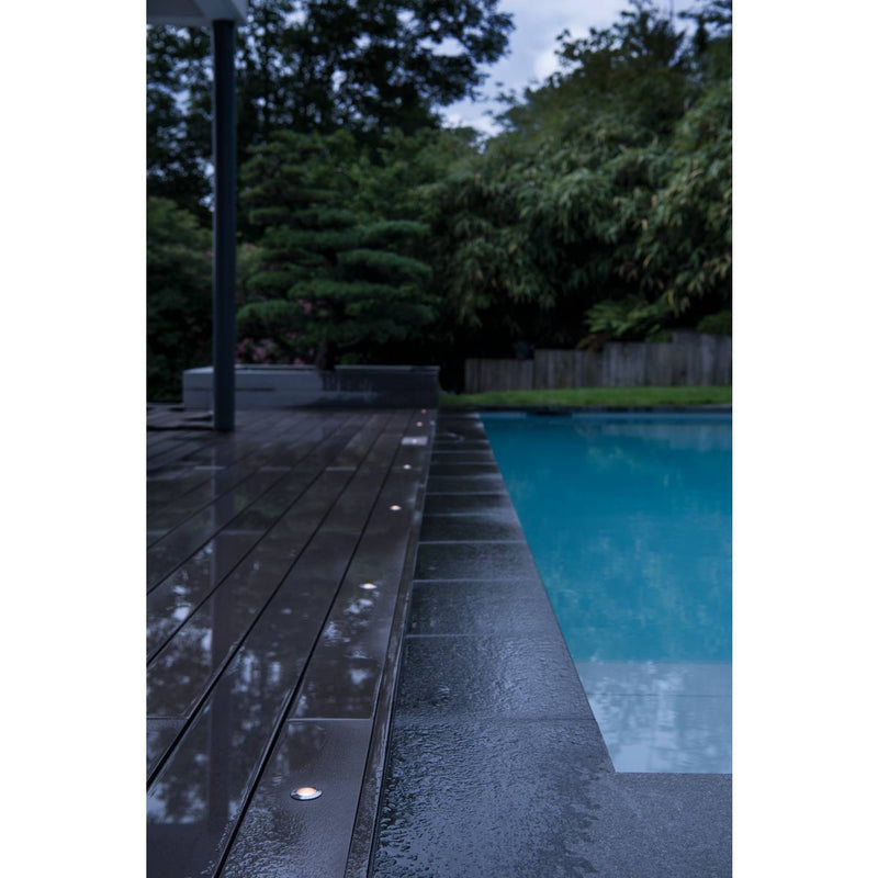 SLV 228332 POWER TRAIL-LITE ROUND, stainless steel 316, 1W LED, 3000K, IP67 - Toplightco