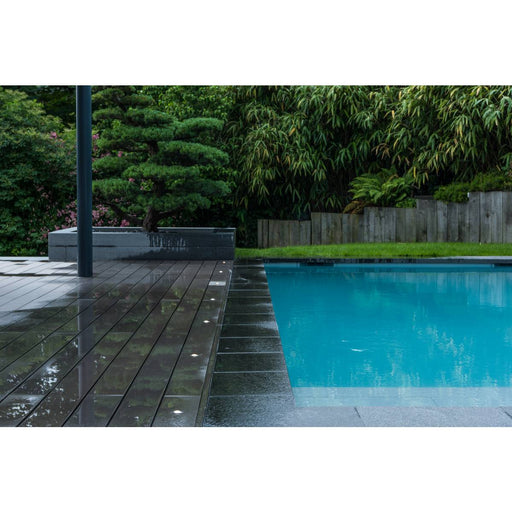 SLV 228332 POWER TRAIL-LITE ROUND, stainless steel 316, 1W LED, 3000K, IP67 - Toplightco