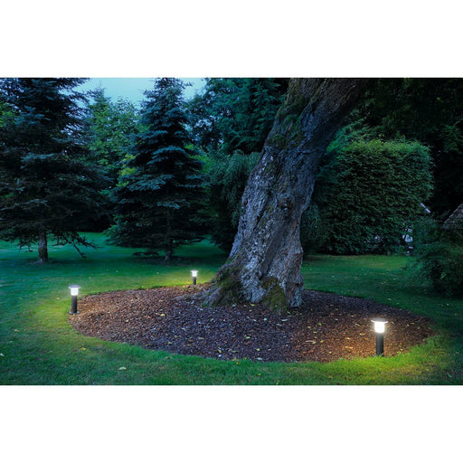 SLV 228935 ALPA MUSHROOM 40 bollard light , stone grey, E27 Energy Saver, max. 24W, IP55 - Toplightco