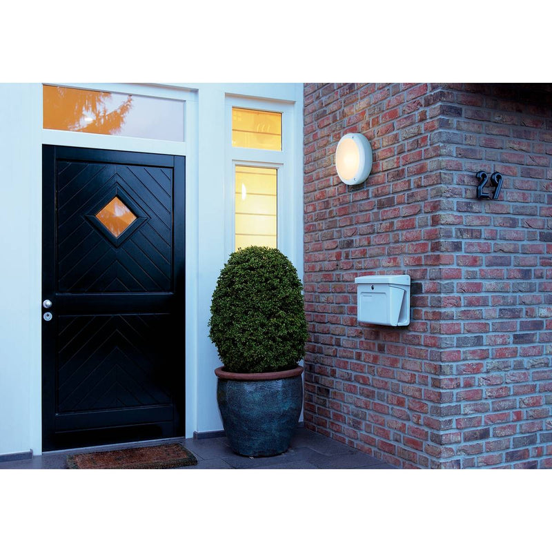 SLV 229071 BULAN wall and ceiling light, round, white, E14, max. 60W, frosted glass - Toplightco