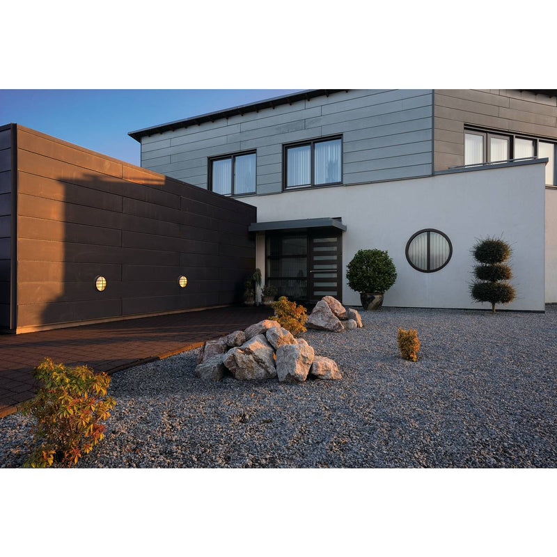 SLV 229085 BULAN GRID wall and ceiling light, round, anthracite, E27, max. 2x 25W, PC cover - Toplightco