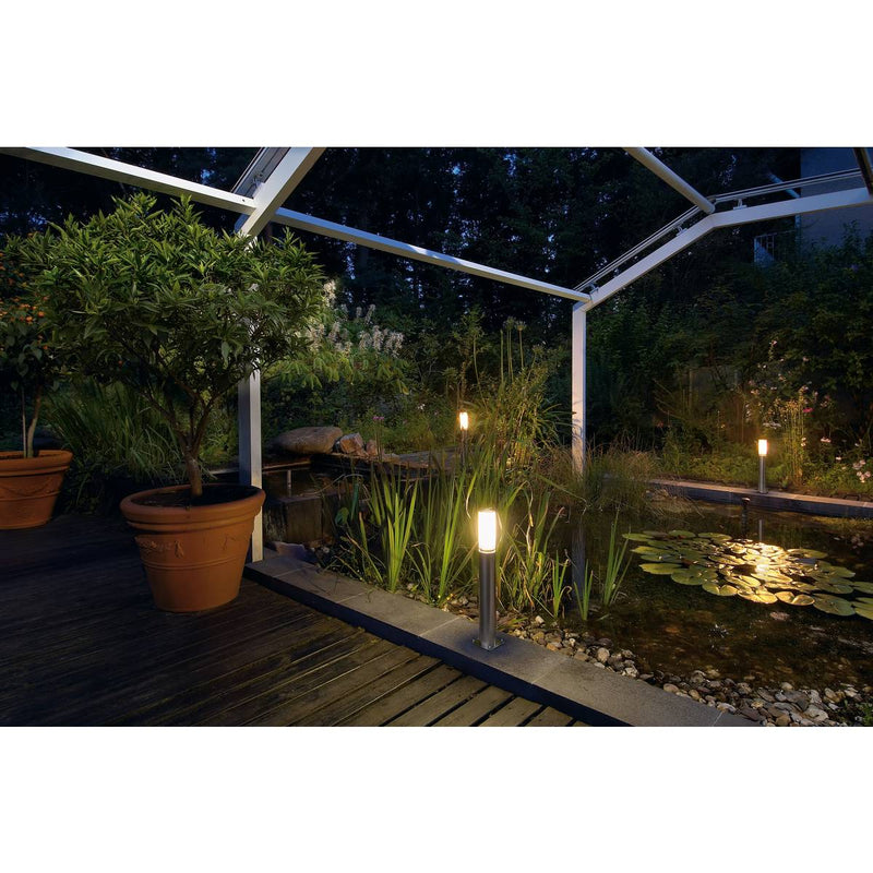 SLV 229162 BIG NAILS 50 floor light, stainless steel 304, E27 max. 15W, IP44 - Toplightco