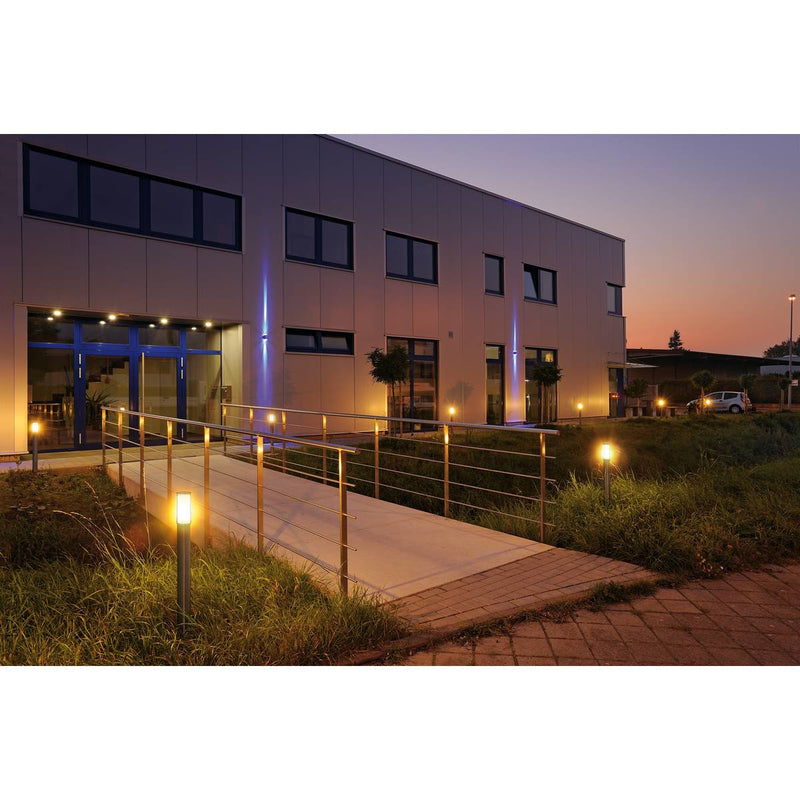 SLV 229172 BIG NAILS 80 floor light, stainless steel 304, E27 max. 15W, IP44 - Toplightco